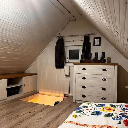 Chatka Pod Martinskymi Holami S Klimatizaciou Kültér fotó