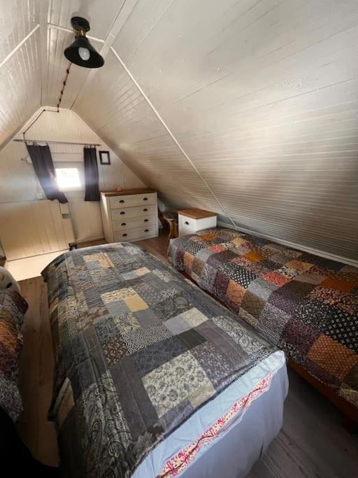 Chatka Pod Martinskymi Holami S Klimatizaciou Kültér fotó